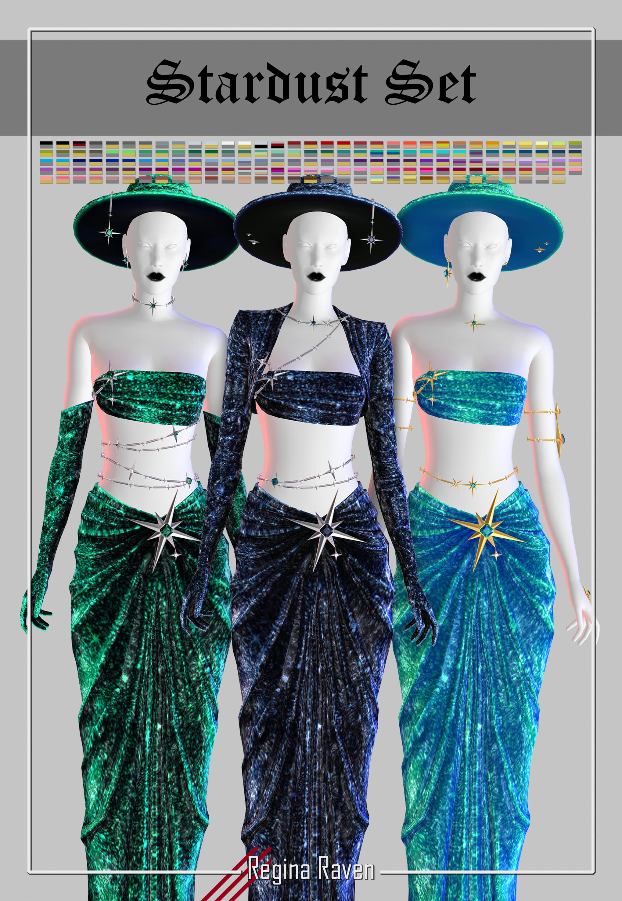 Нарядный сет Stardust Set